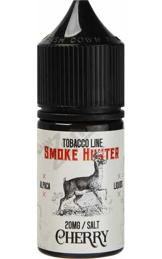 Smoke Hunter SALT - Cherry 30мл