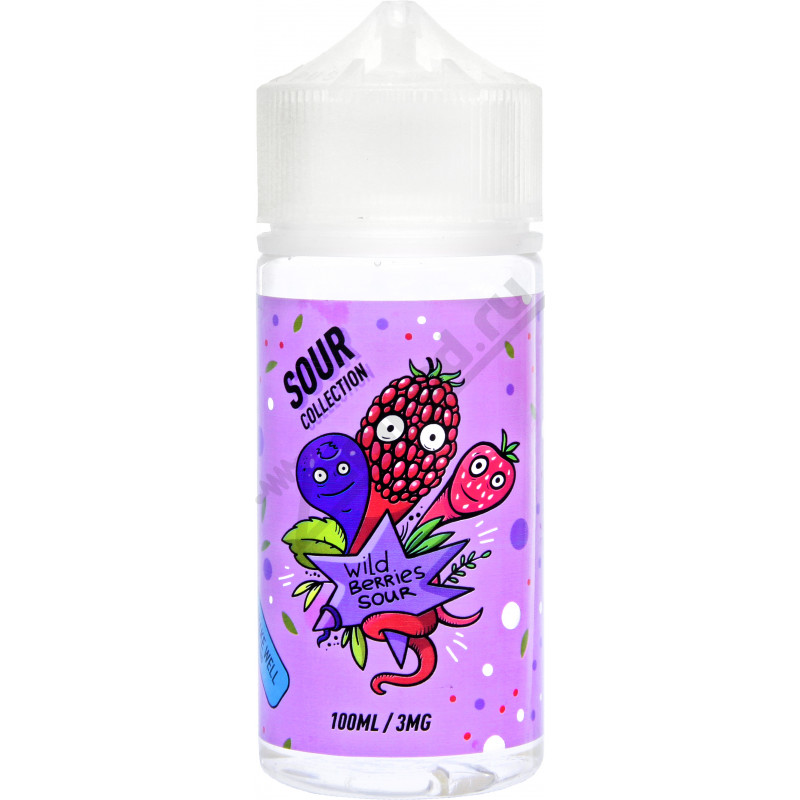 Фото и внешний вид — Sour Collection - Wild Berries Sour 100мл