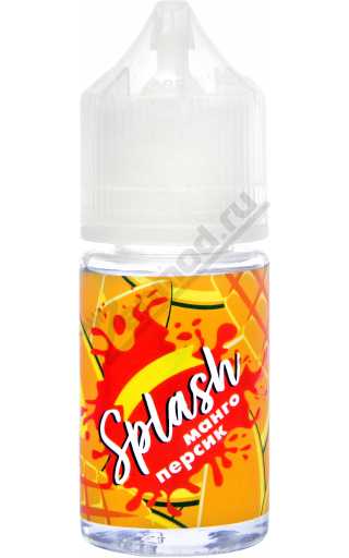 Splash Pod - Манго и персик 30мл