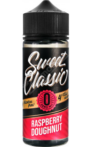 Sweet Classic - Raspberry Doughnut 120мл