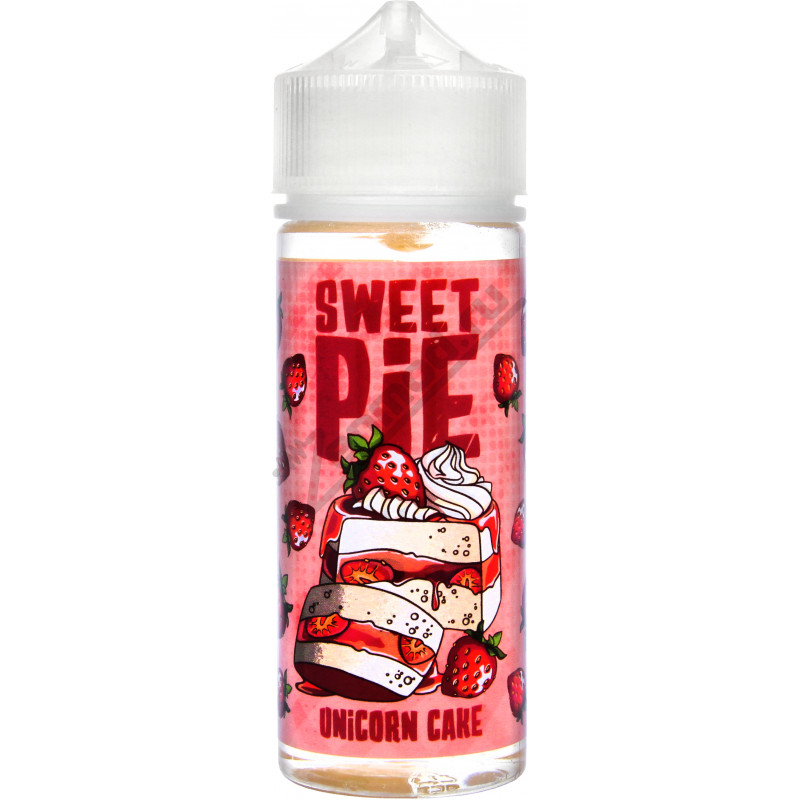Фото и внешний вид — Sweet Pie - Unicorn Cake 120мл