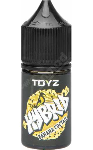 Toyz Hybrid SALT - Banana Coctail 30мл