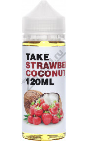 TAKE WHITE - Strawberry Coconut 120мл