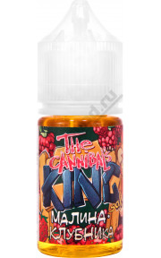 The Cannibal's King SALT - Малина-Клубника 30мл