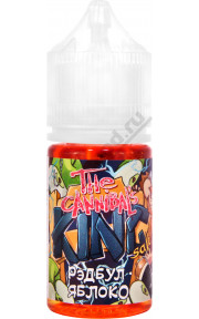 The Cannibal's King SALT - Рэдбул-Яблоко 30мл