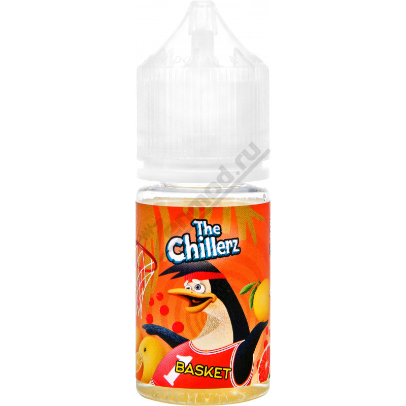 Фото и внешний вид — The Chillerz SALT - Basket 30мл