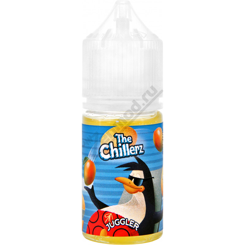 Фото и внешний вид — The Chillerz SALT - Juggler 30мл