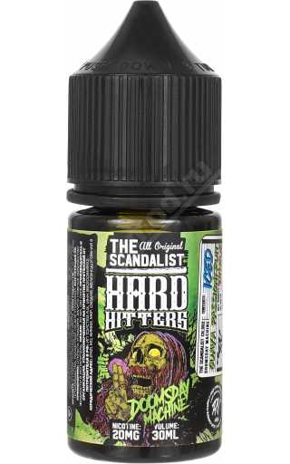 The Scandalist Hardhitters SALT - Doomsday Machine 30мл