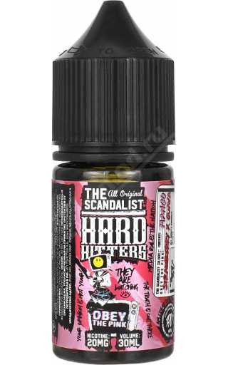The Scandalist Hardhitters SALT - Obey The Pink 30мл The Scandalist Hardhitters SALT - Obey The Pink 30мл