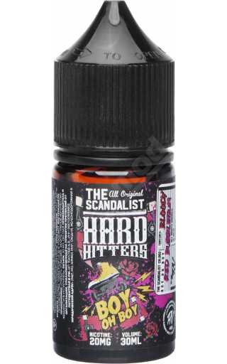 The Scandalist Hardhitters SALT - Boy Oh Boy 30мл The Scandalist Hardhitters SALT - Boy Oh Boy 30мл