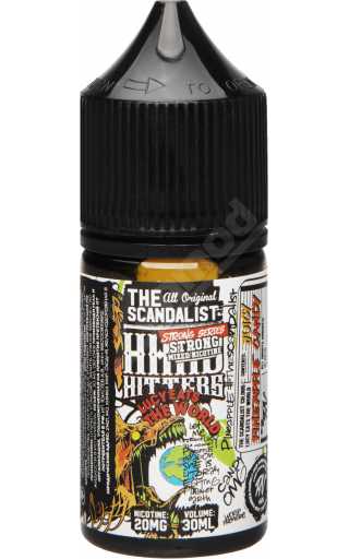 The Scandalist Hardhitters SALT - Lucy Eats The World 30мл The Scandalist Hardhitters SALT - Lucy Eats The World 30мл