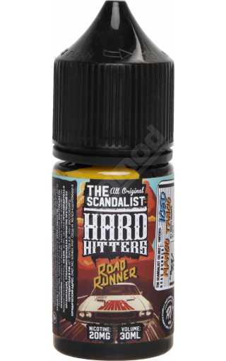 The Scandalist Hardhitters SALT - Road Runner 30мл The Scandalist Hardhitters SALT - Road Runner 30мл