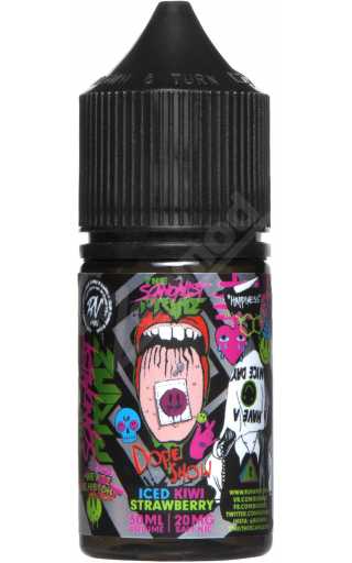 The Scandalist Prime SALT - Dope Show 30мл