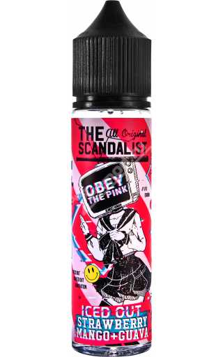 The Scandalist - Obey The Pink 60мл The Scandalist - Obey The Pink 60мл
