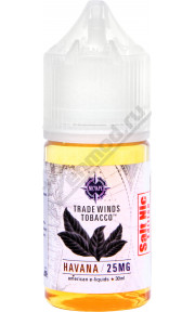 Tradewinds Tobacco SALT - Havana 30мл