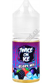 Twice On Ice SALT - Berry Mix 30мл