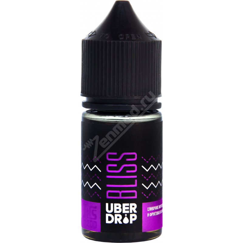 Фото и внешний вид — UBER DRIP SALT - Bliss 30мл