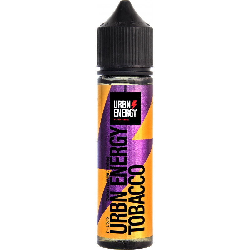 Фото и внешний вид — URBN Energy - Tobacco 60мл