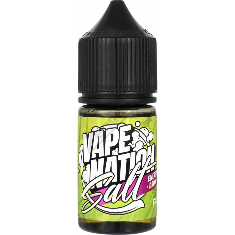 Фото и внешний вид — Vape Nation SALT - Energy Drink 30мл