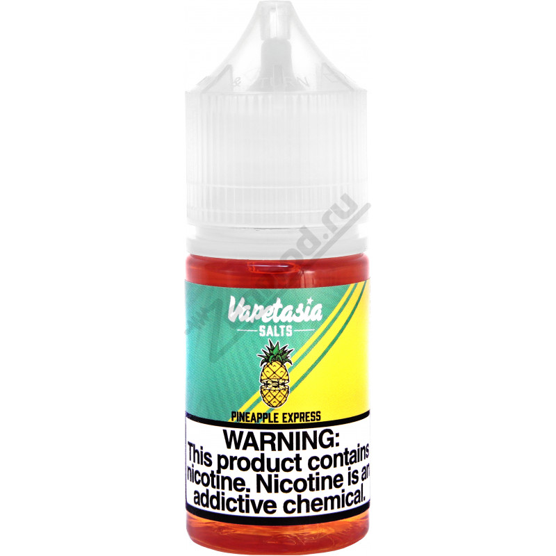 Фото и внешний вид — Vapetasia SALTS - Pineapple Express 30мл