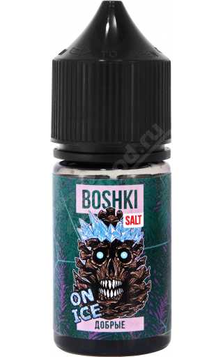 BOSHKI SALT - Добрые On Ice 30мл BOSHKI SALT - Добрые On Ice 30мл