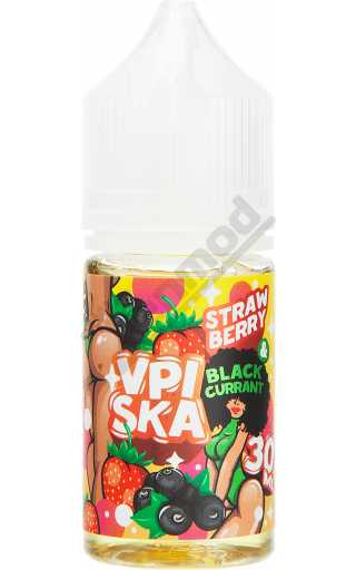 VPISKA SALT - Strawberry Black Currant 30мл