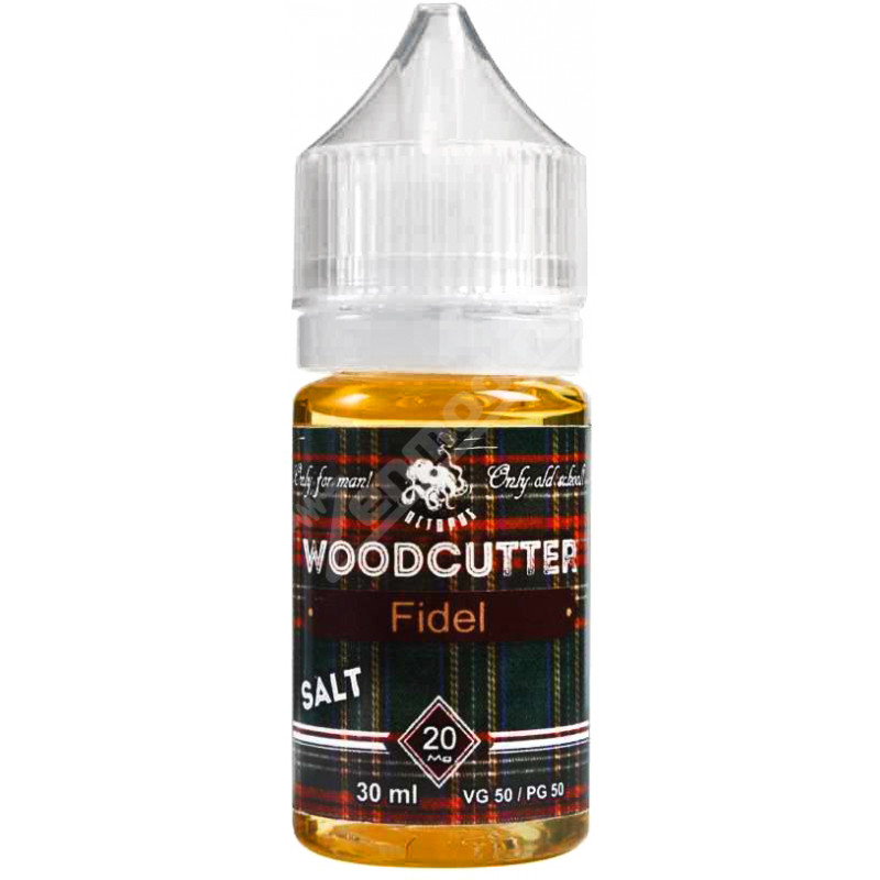 Фото и внешний вид — Woodcutter SALT - Fidel 30мл