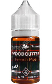 Woodcutter SALT - French Pipe 30мл