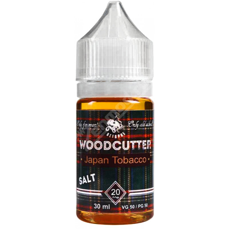 Фото и внешний вид — Woodcutter SALT - Japan Tobacco 30мл