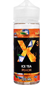 X-3 Ice Tea - Peach 120мл