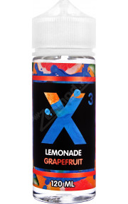 X-3 Lemonade - Grapefruit 120мл