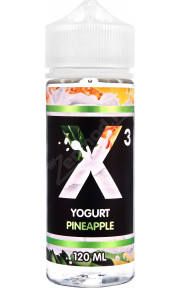 X-3 Yoghurt - Pineapple 120мл