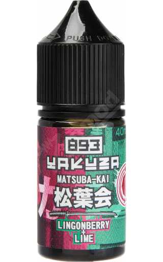 YAKUZA SALT - Matsuba-kai 30мл