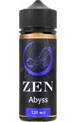 ZEN Tobacco - Abyss 120мл ZEN Tobacco - Abyss 120мл