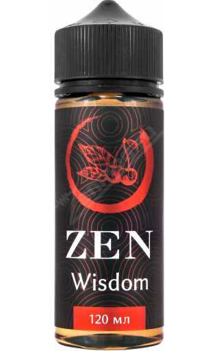 ZEN Tobacco - Wisdom 120мл ZEN Tobacco - Wisdom 120мл