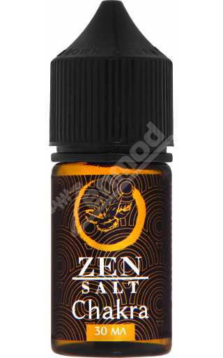 ZEN Tobacco SALT - Chakra 30мл ZEN Tobacco SALT - Chakra 30мл