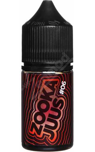 ZOOKA JUUS SALT - №6 Розовый Грейпфрут, Малина и Клубника 30мл