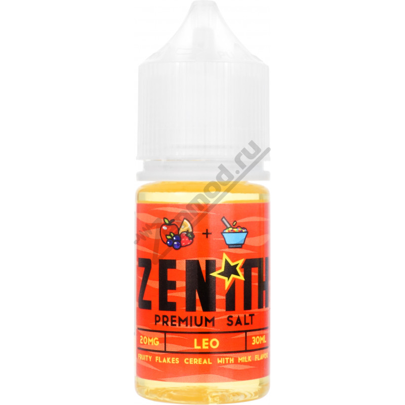 Фото и внешний вид — Zenith Salt - Leo 30мл