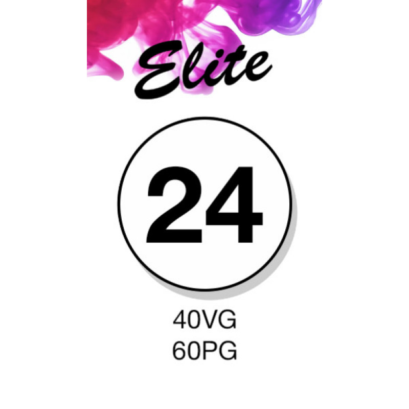 Фото и внешний вид — Основа Elite традиционная 500мл 24мг