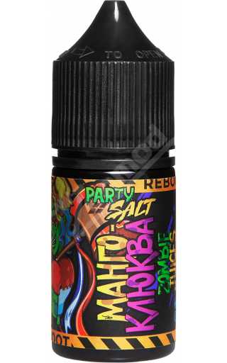 Zombie Party SALT - Манго-Клюква 30мл