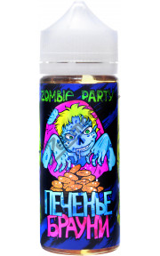 Zombie Party - Печенье Брауни 120мл