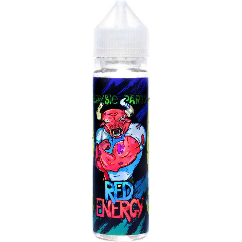 Фото и внешний вид — Zombie Party - Red Energy 60мл