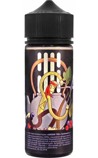 Green Tea - Смородина 120мл