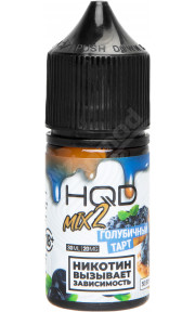 HQD 2 Mix SALT - Голубичный Тарт 30мл