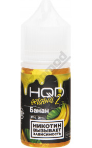 HQD 2 Original SALT - Банан 30мл