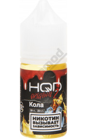 HQD 2 Original SALT - Кола 30мл