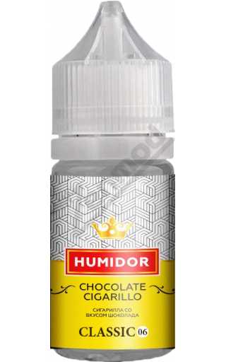 HUMIDOR - Chocolate Cigarillo 30мл HUMIDOR - Chocolate Cigarillo 30мл