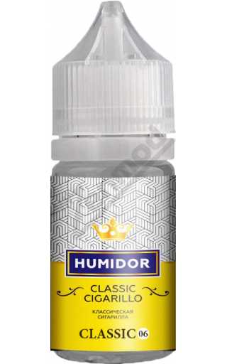 HUMIDOR - Classic Cigarillo 30мл HUMIDOR - Classic Cigarillo 30мл