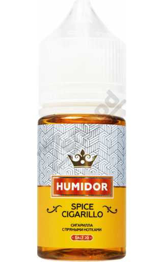 HUMIDOR SALT - Spice Cigarillo 30мл