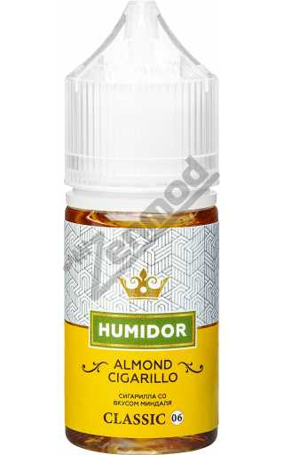 HUMIDOR - Almond Cigarillo 30мл HUMIDOR - Almond Cigarillo 30мл